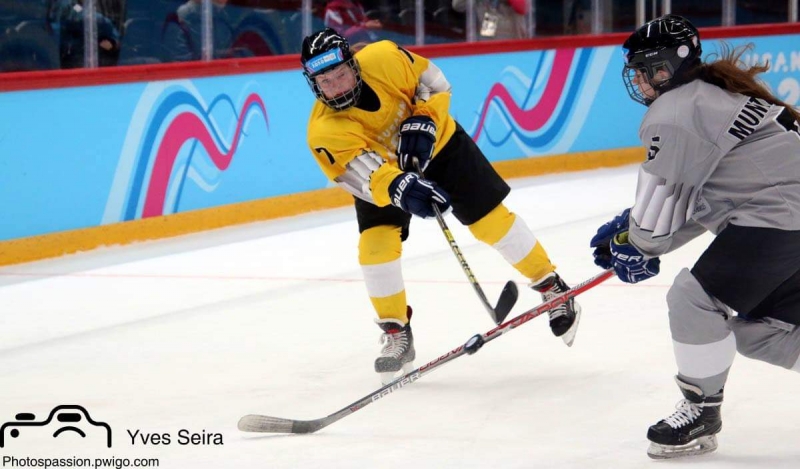 Photo hockey Jeux olympiques - Jeux olympiques - JOJ 2020: Hockey 3c3, Explications, galerie et résultats