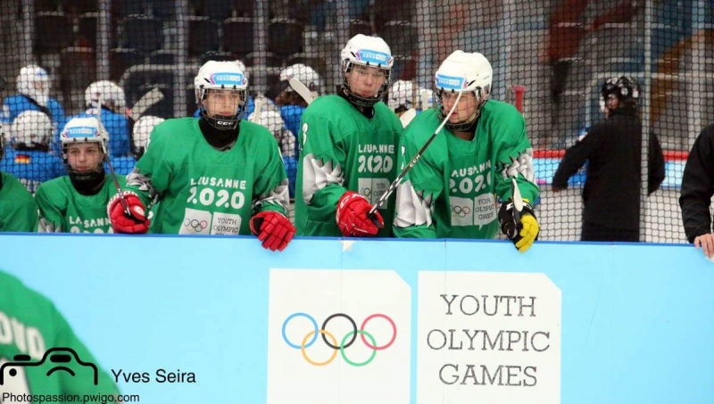 Photo hockey Jeux olympiques - Jeux olympiques - JOJ 2020: Hockey 3c3, Explications, galerie et résultats