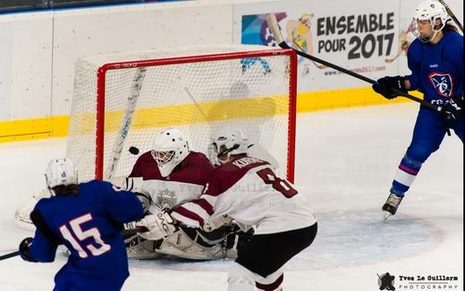 Photo hockey Jeux olympiques - Jeux olympiques - TPQO : Les Bleues finissent en beauté