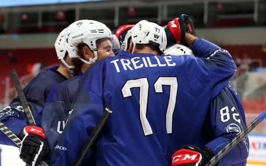 Photo hockey Jeux olympiques - Jeux olympiques - TQO : J-1 avant le round final !