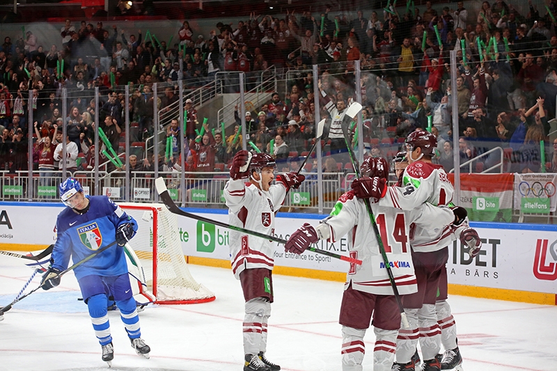 Photo hockey Jeux olympiques - Jeux olympiques - TQO : J-1 avant le round final !