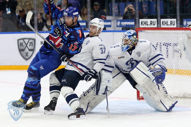 Photo hockey KHL - Kontinental Hockey League - KHL - Kontinental Hockey League - KHL : 1/2 finales de conférence