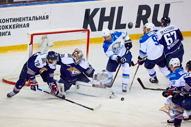 Photo hockey KHL - Kontinental Hockey League - KHL - Kontinental Hockey League - KHL : 1/2 finales de conférence