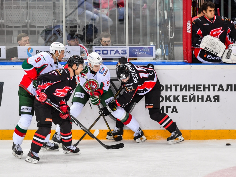 Photo hockey KHL - Kontinental Hockey League - KHL - Kontinental Hockey League - KHL : 1/2 finales de conférence