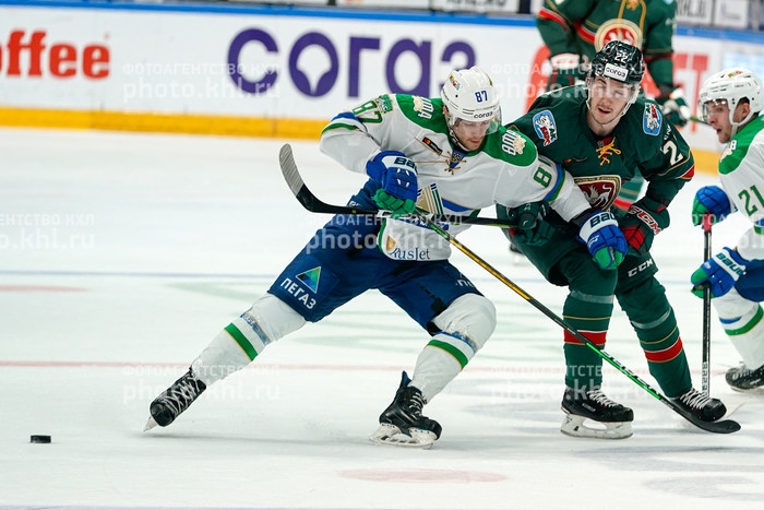 Photo hockey KHL - Kontinental Hockey League - KHL - Kontinental Hockey League - KHL : 8 dans l