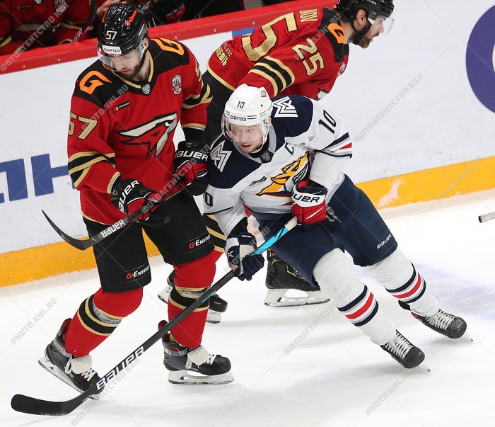 Photo hockey KHL - Kontinental Hockey League - KHL - Kontinental Hockey League - KHL : 8 dans l