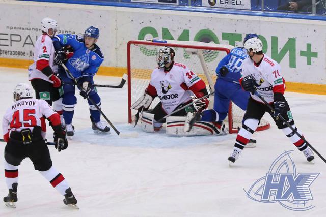 Photo hockey KHL - Kontinental Hockey League - KHL - Kontinental Hockey League - KHL : Amères retrouvailles