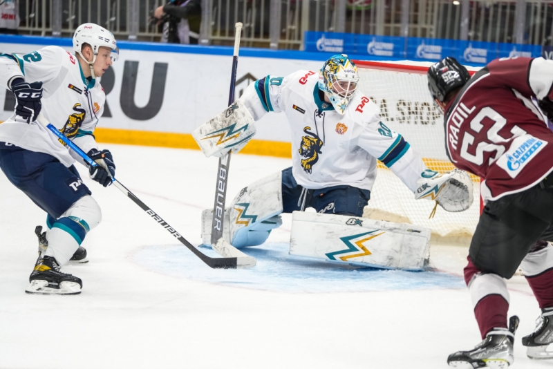 Photo hockey KHL - Kontinental Hockey League - KHL - Kontinental Hockey League - KHL : Amur verrouillé