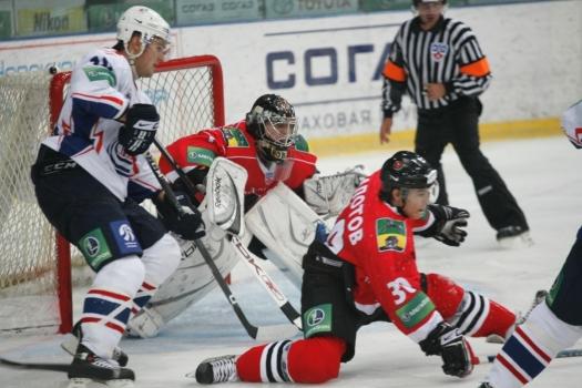 Photo hockey KHL - Kontinental Hockey League - KHL - Kontinental Hockey League - KHL : Beaucoup de questions à Novokuznetsk