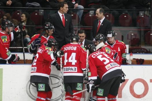 Photo hockey KHL - Kontinental Hockey League - KHL - Kontinental Hockey League - KHL : Beaucoup de questions à Novokuznetsk