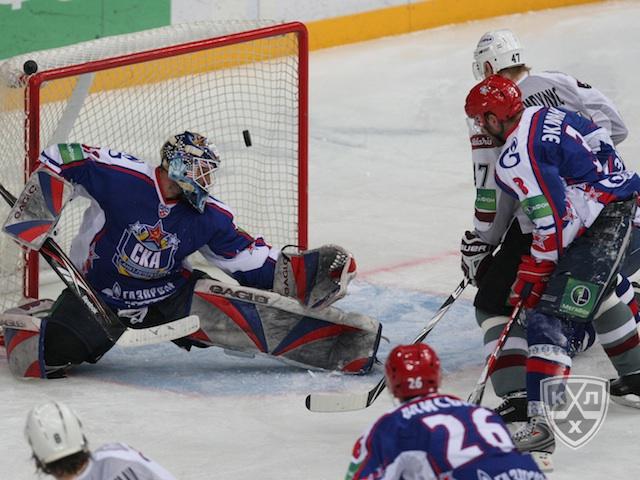 Photo hockey KHL - Kontinental Hockey League - KHL - Kontinental Hockey League - KHL : Colossale désillusion au SKA