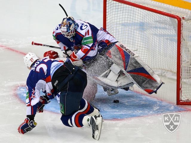 Photo hockey KHL - Kontinental Hockey League - KHL - Kontinental Hockey League - KHL : Colossale désillusion au SKA