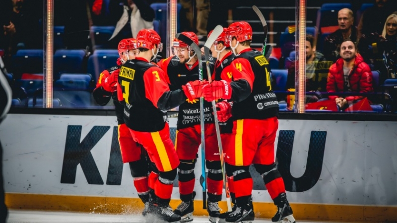 Photo hockey KHL - Kontinental Hockey League - KHL - Kontinental Hockey League - KHL : Da Costa ce héros