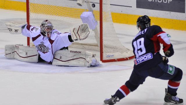 Photo hockey KHL - Kontinental Hockey League - KHL - Kontinental Hockey League - KHL : Démonstration slovaque