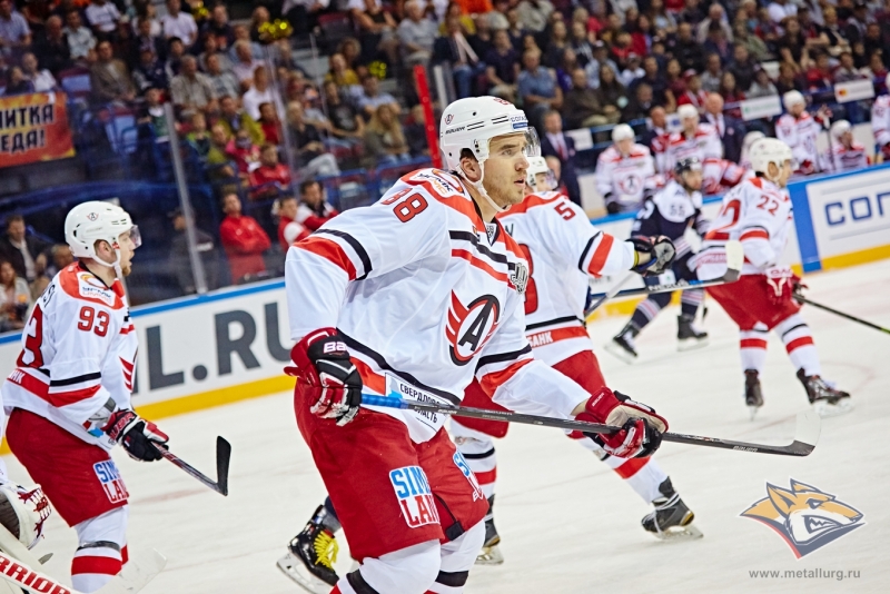 Photo hockey KHL - Kontinental Hockey League - KHL - Kontinental Hockey League - KHL : Départ bolide