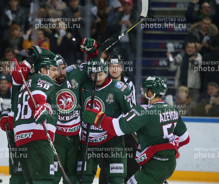 Photo hockey KHL - Kontinental Hockey League - KHL - Kontinental Hockey League - KHL : Dernière étape avant les étoiles