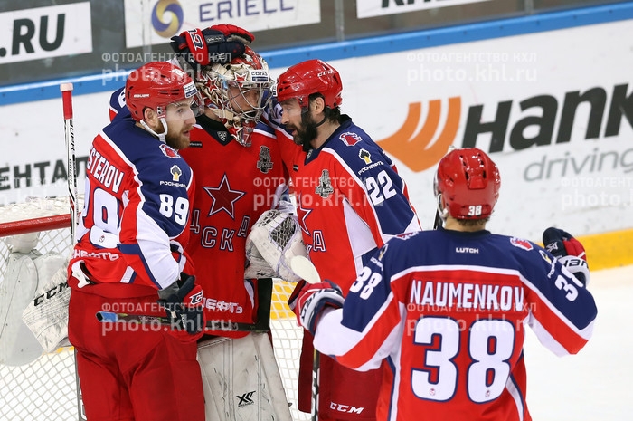Photo hockey KHL - Kontinental Hockey League - KHL - Kontinental Hockey League - KHL : Dernière étape avant les étoiles