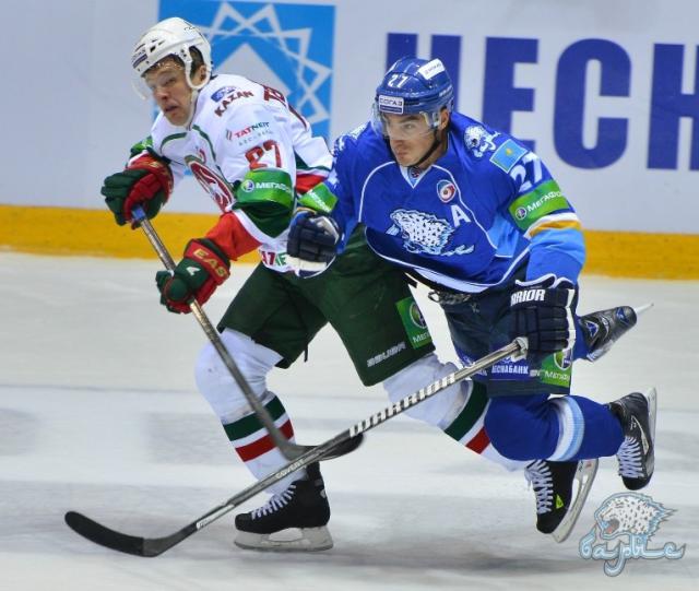 Photo hockey KHL - Kontinental Hockey League - KHL - Kontinental Hockey League - KHL : Deux mois de lutte acharnée