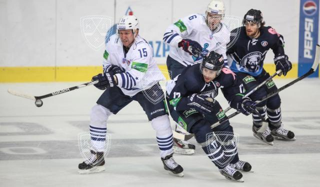 Photo hockey KHL - Kontinental Hockey League - KHL - Kontinental Hockey League - KHL : Deux mois de lutte acharnée