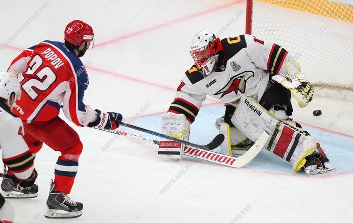 Photo hockey KHL - Kontinental Hockey League - KHL - Kontinental Hockey League - KHL : Egalité