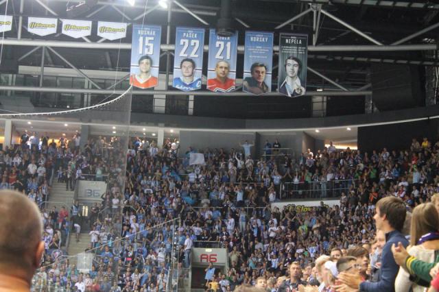 Photo hockey KHL - Kontinental Hockey League - KHL - Kontinental Hockey League - KHL : Entrée slovaque réussie