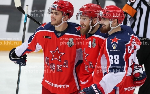 Photo hockey KHL - Kontinental Hockey League - KHL - Kontinental Hockey League - KHL : Finales de conférence