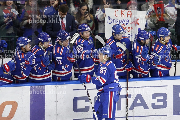 Photo hockey KHL - Kontinental Hockey League - KHL - Kontinental Hockey League - KHL : Finales de conférence