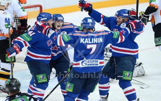 Photo hockey KHL - Kontinental Hockey League - KHL - Kontinental Hockey League - KHL : Finales de conférence