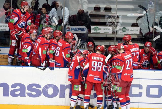 Photo hockey KHL - Kontinental Hockey League - KHL - Kontinental Hockey League - KHL : Finales de conférence