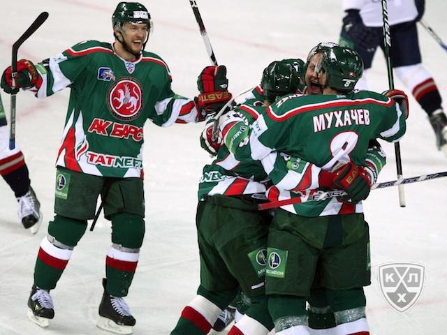 Photo hockey KHL - Kontinental Hockey League - KHL - Kontinental Hockey League - KHL : Finales de conférences