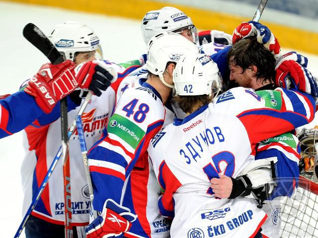 Photo hockey KHL - Kontinental Hockey League - KHL - Kontinental Hockey League - KHL : Finales de conférences