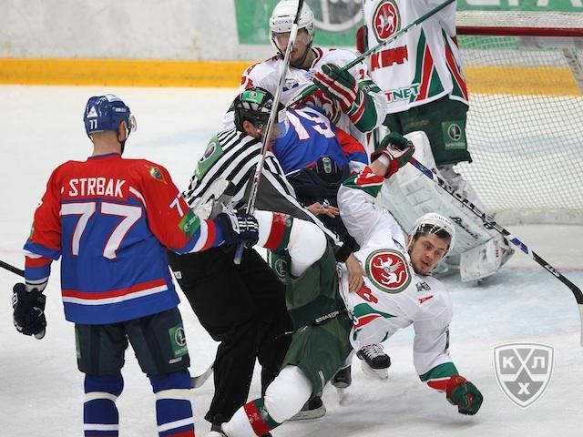 Photo hockey KHL - Kontinental Hockey League - KHL - Kontinental Hockey League - KHL : Je ne me gêne pas chez les autres
