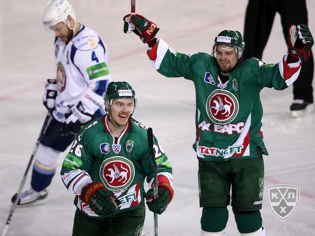 Photo hockey KHL - Kontinental Hockey League - KHL - Kontinental Hockey League - KHL : Kazan fait le doublé