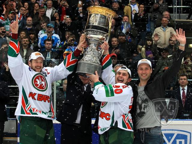 Photo hockey KHL - Kontinental Hockey League - KHL - Kontinental Hockey League - KHL : Kazan fait le doublé