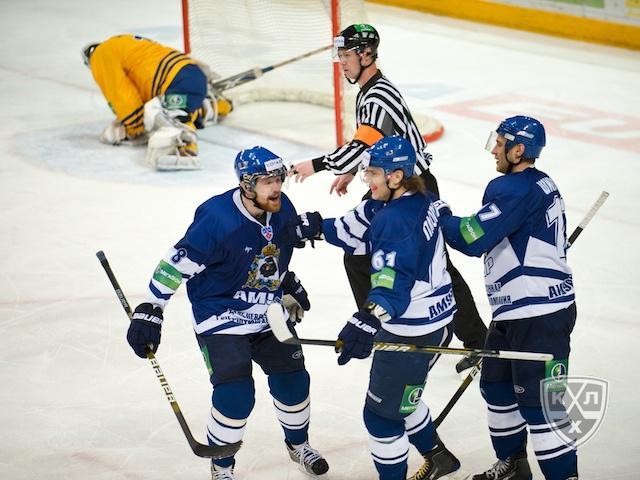 Photo hockey KHL - Kontinental Hockey League - KHL - Kontinental Hockey League - KHL : Khabarovsk encore loin des séries