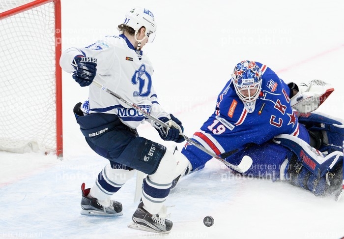 Photo hockey KHL - Kontinental Hockey League - KHL - Kontinental Hockey League - KHL : La capitale démarre bien