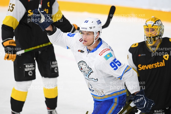 Photo hockey KHL - Kontinental Hockey League - KHL - Kontinental Hockey League - KHL : La panthère remonte