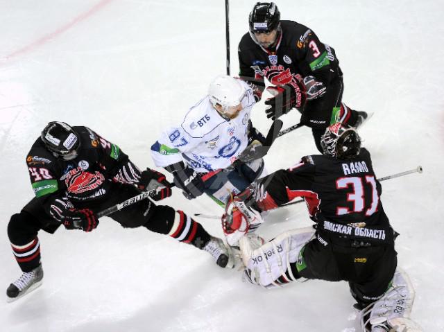 Photo hockey KHL - Kontinental Hockey League - KHL - Kontinental Hockey League - KHL : La réponse du berger à la bergère