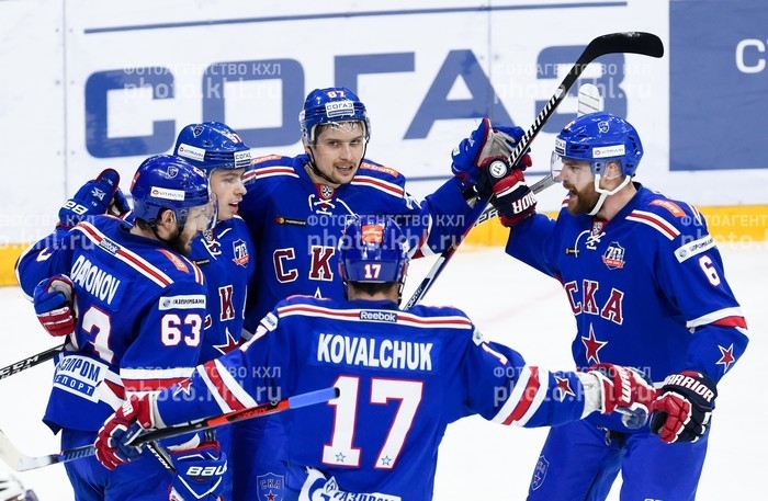 Photo hockey KHL - Kontinental Hockey League - KHL - Kontinental Hockey League - KHL : La route de la voie lactée