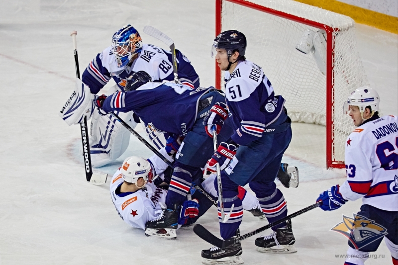Photo hockey KHL - Kontinental Hockey League - KHL - Kontinental Hockey League - KHL : La route de la voie lactée