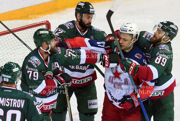 Photo hockey KHL - Kontinental Hockey League - KHL - Kontinental Hockey League - KHL : La tête dans le cosmos