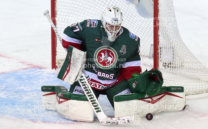 Photo hockey KHL - Kontinental Hockey League - KHL - Kontinental Hockey League - KHL : La tête dans le cosmos