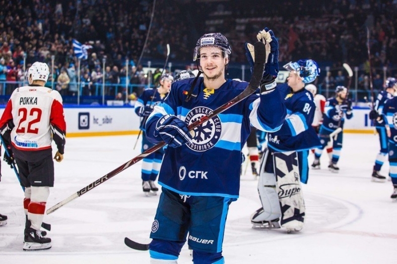 Photo hockey KHL - Kontinental Hockey League - KHL - Kontinental Hockey League - KHL : La tempête de neige