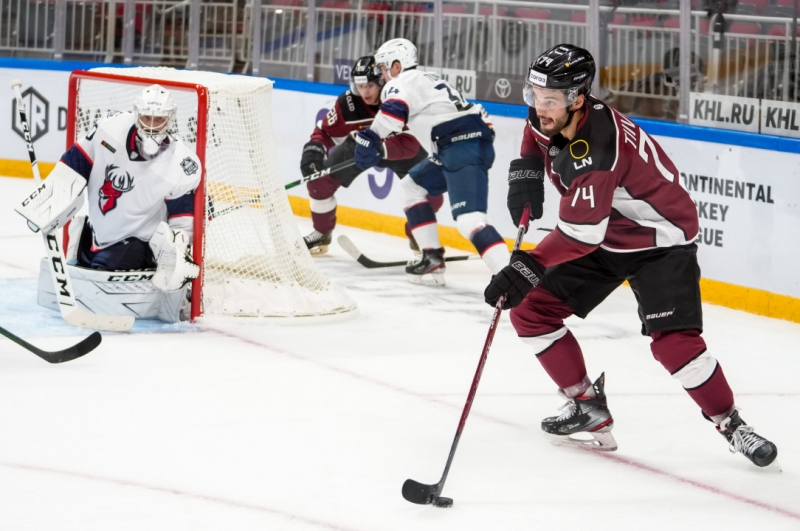 Photo hockey KHL - Kontinental Hockey League - KHL - Kontinental Hockey League - KHL : Le Barys se réveille