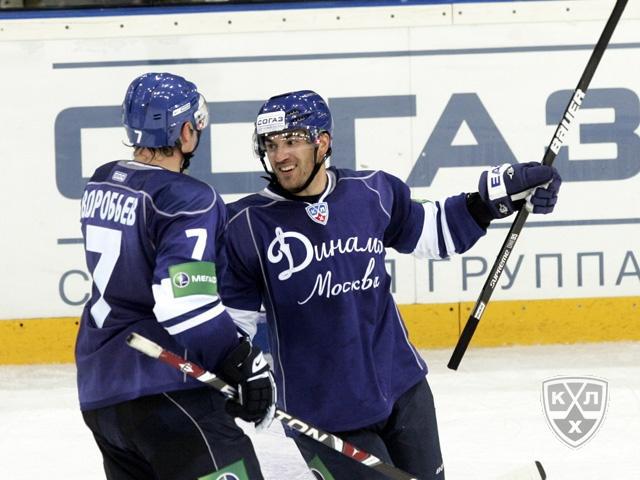 Photo hockey KHL - Kontinental Hockey League - KHL - Kontinental Hockey League - KHL : Le Dynamo Moscou décevant