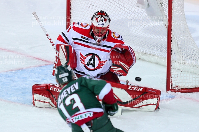 Photo hockey KHL - Kontinental Hockey League - KHL - Kontinental Hockey League - KHL : Le leader menacé par le champion