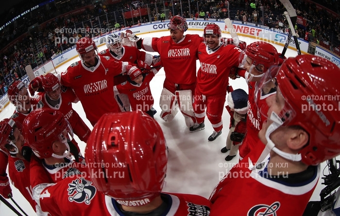 Photo hockey KHL - Kontinental Hockey League - KHL - Kontinental Hockey League - KHL : Le match des étoiles