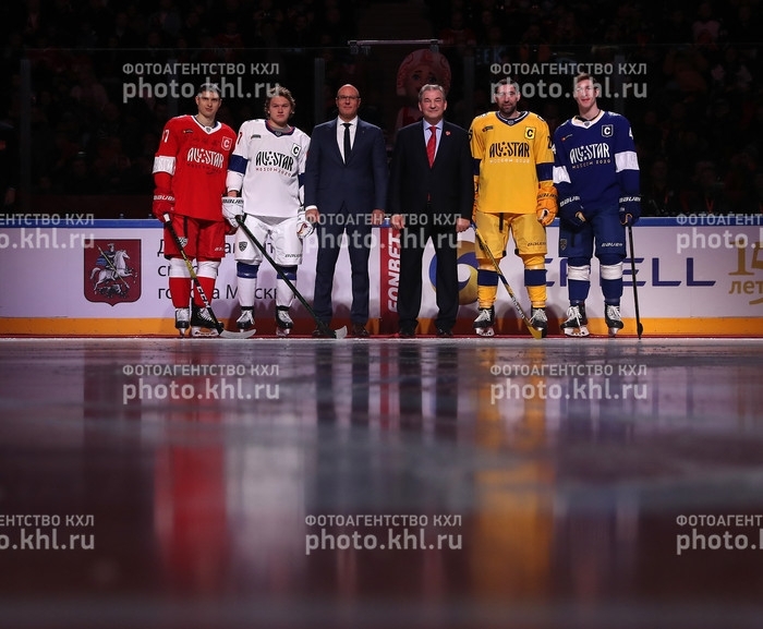 Photo hockey KHL - Kontinental Hockey League - KHL - Kontinental Hockey League - KHL : Le match des étoiles