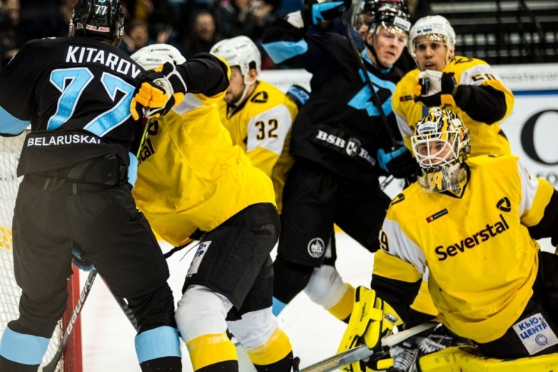 Photo hockey KHL - Kontinental Hockey League - KHL - Kontinental Hockey League - KHL : Le navire accélère