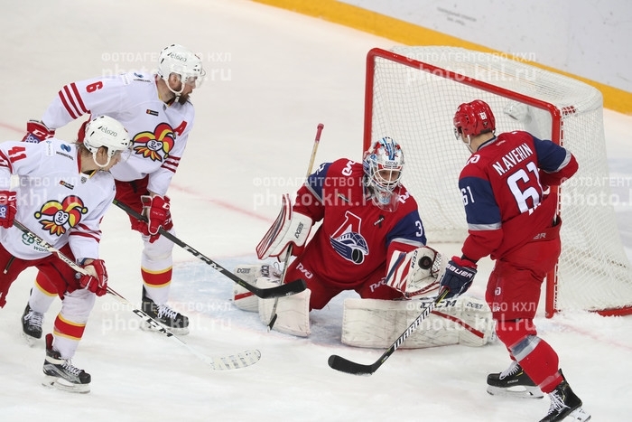 Photo hockey KHL - Kontinental Hockey League - KHL - Kontinental Hockey League - KHL : Le podium retrouvé